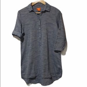 Chambray Tunic Dress🔥🔥